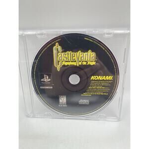 Castlevania: Symphony of the Night (Sony PlayStation 1, 1997)